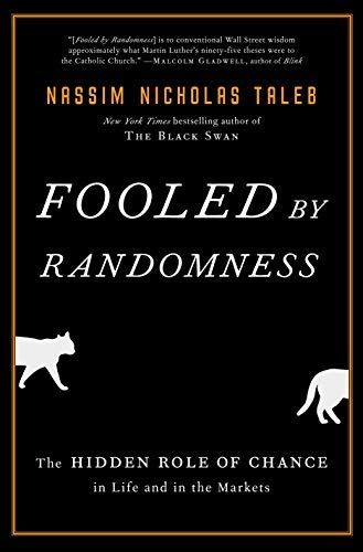 Fooled by Randomness book by Nassim Nicholas Taleb’s