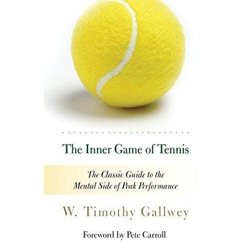 Books The Inner Game Of Tennis - The Classic Guide To The Mental Side Of Peak Performance By W. Timothy Gallwey