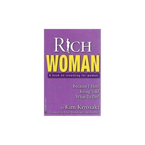 Books Rich Woman - KIM KIYOSAKI