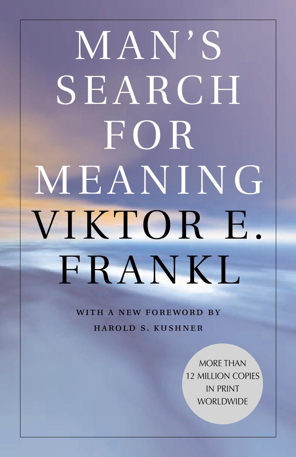 Man's Search for Meaning Book by Viktor Frank