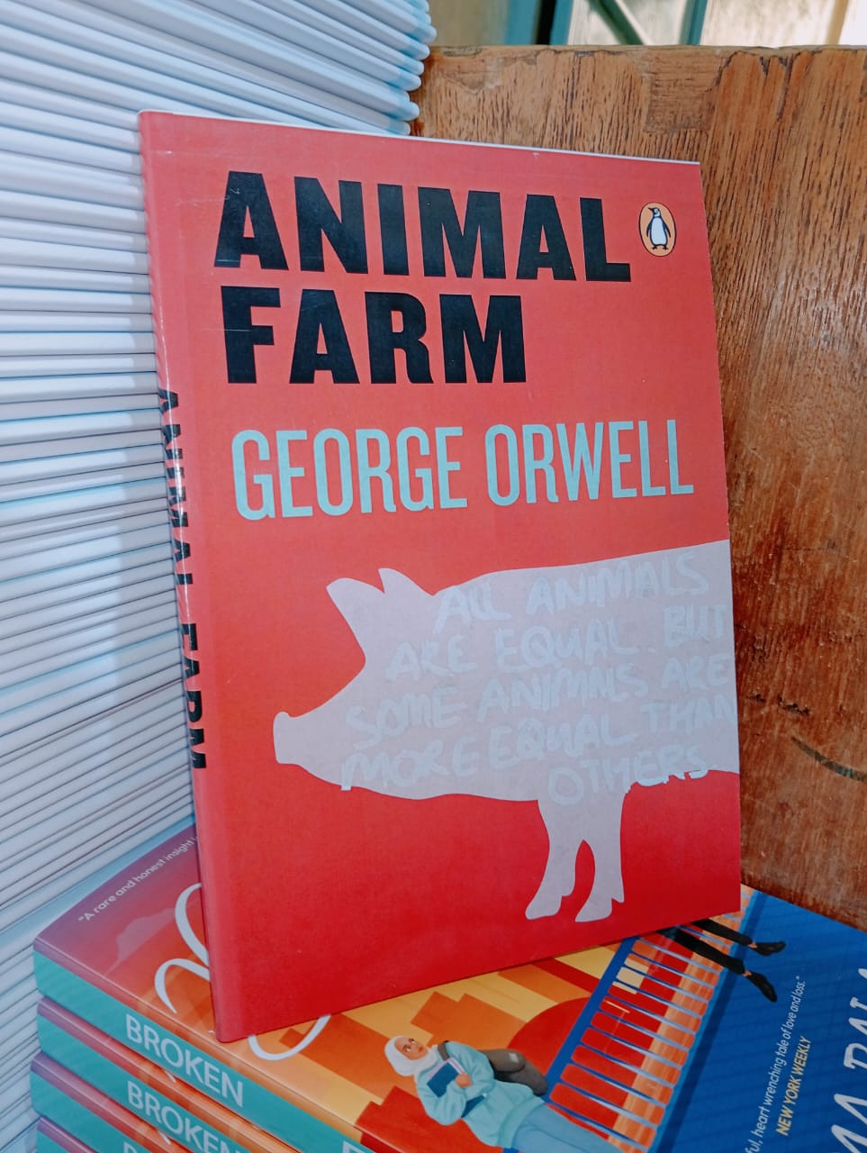 Animal Farm - New - by George Orwell