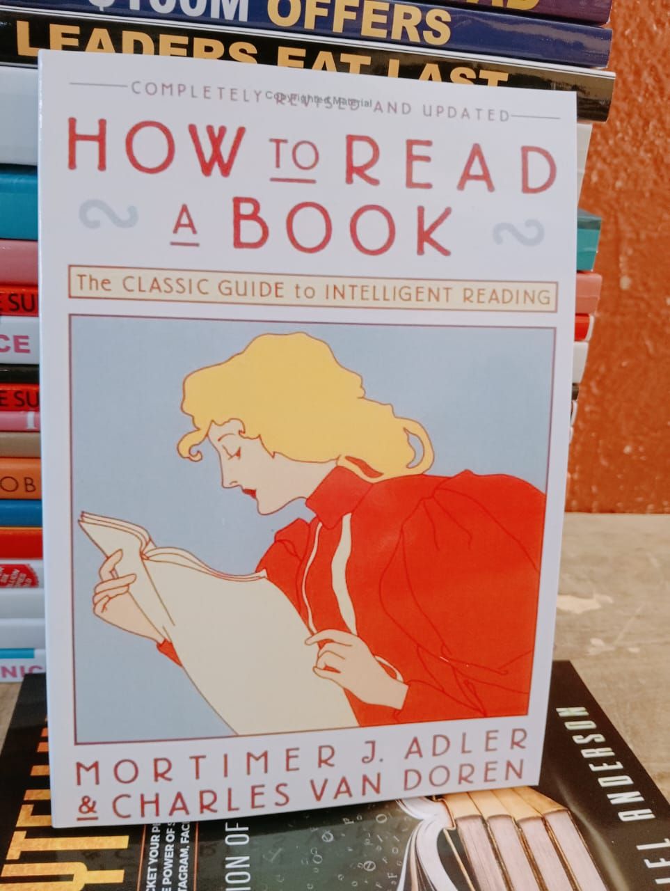 How to Read a Book: The Classic Guide to Intelligent Reading P