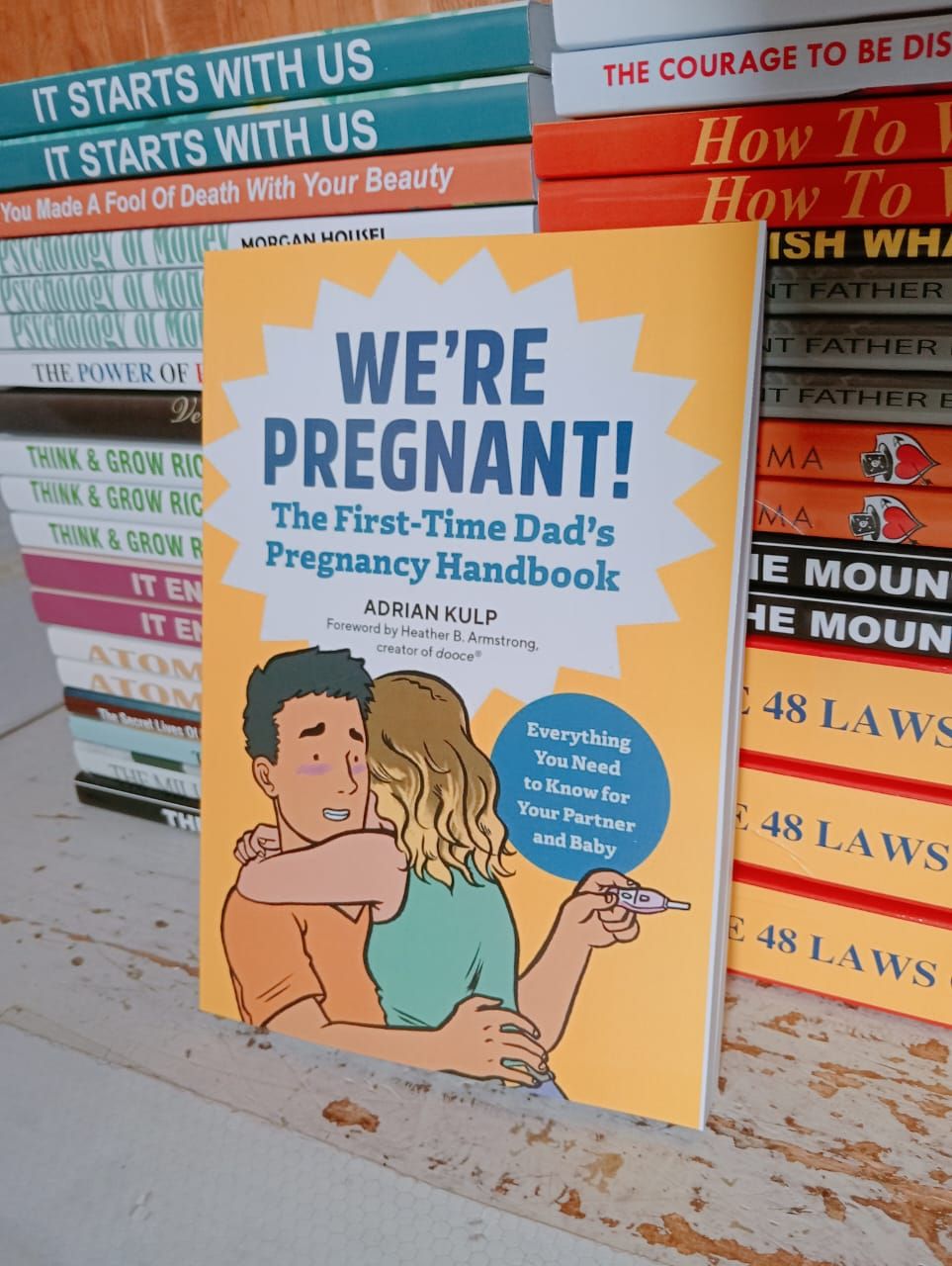 Best price for We're Pregnant! The First Time Dad's Pregnancy Handbook ...