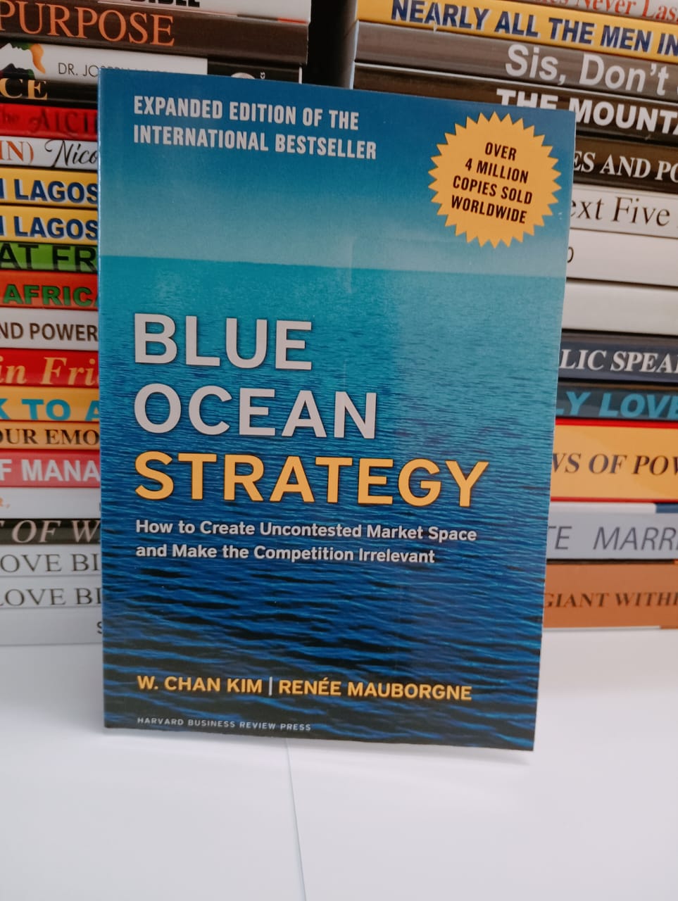 Blue Ocean Strategy: How to Create Uncontested Market Space and Make Competition Irrelevant