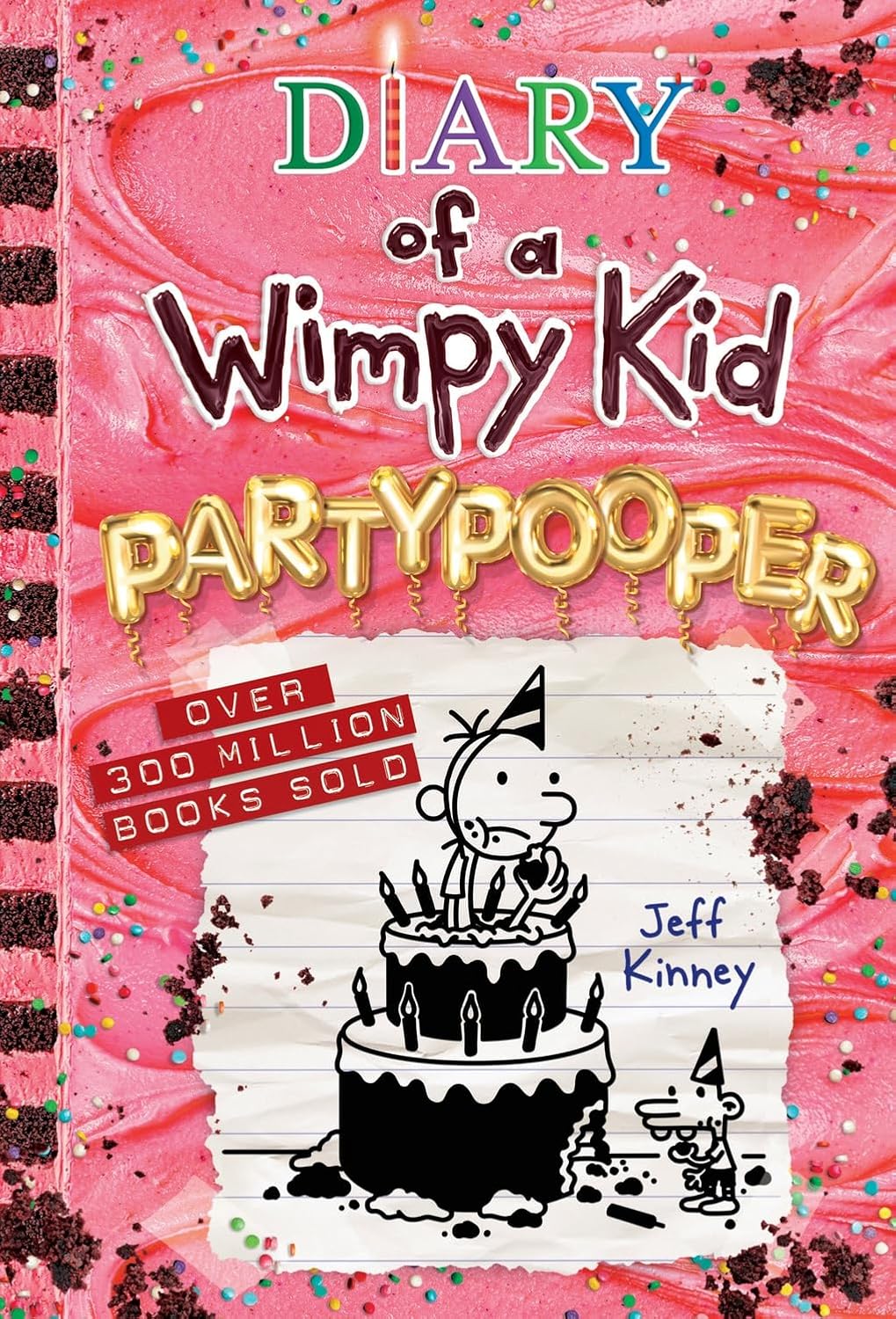 Partypooper: A side-splitting birthday disaster from the #1 international bestselling Diary of a Wimpy Kid series (Book 20) (Volume 20) Hardcover – 2026 - by Jeff Kinney (Author)