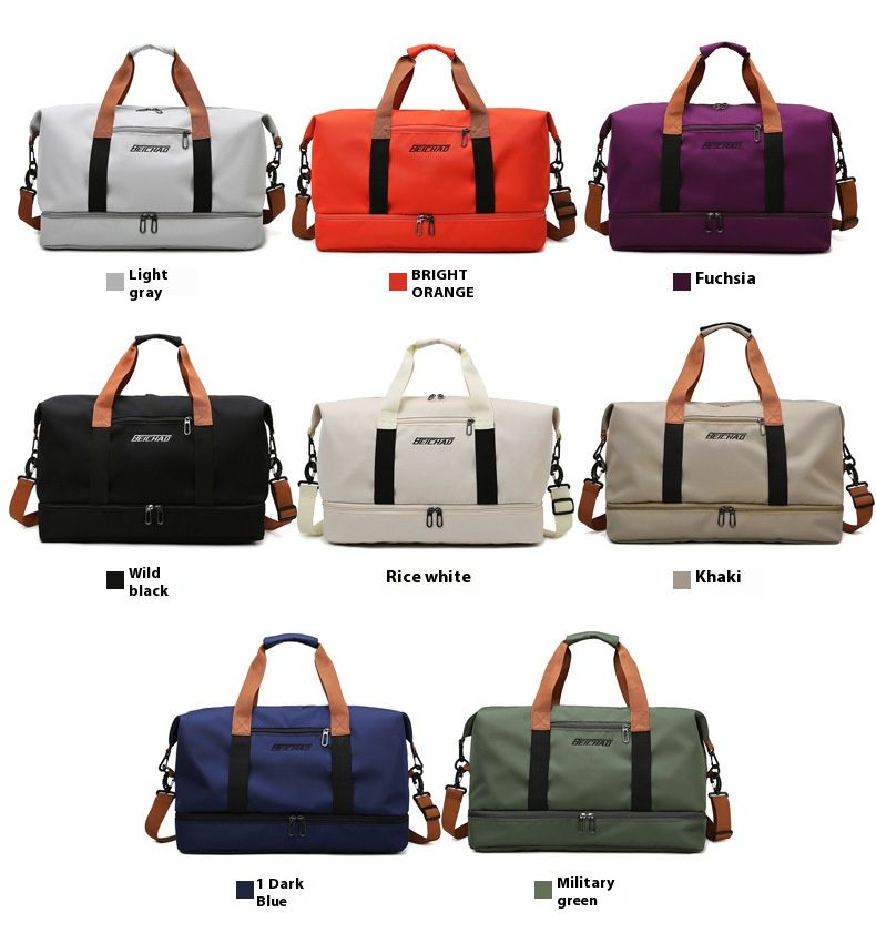 Large capacity waterproof expandable  duffle travel bag