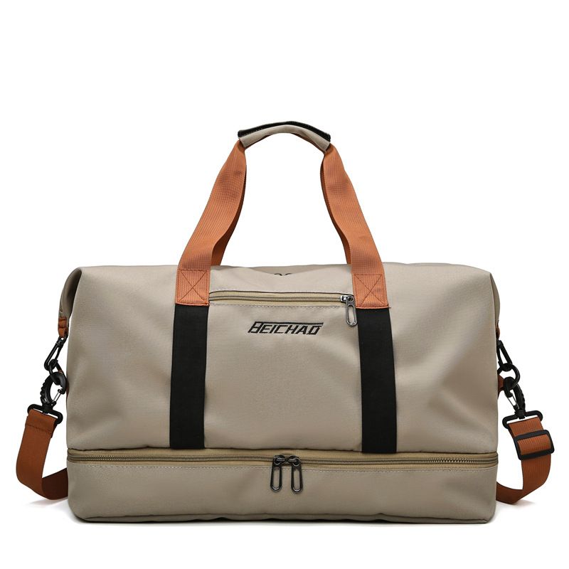 Large capacity waterproof expandable  duffle travel bag