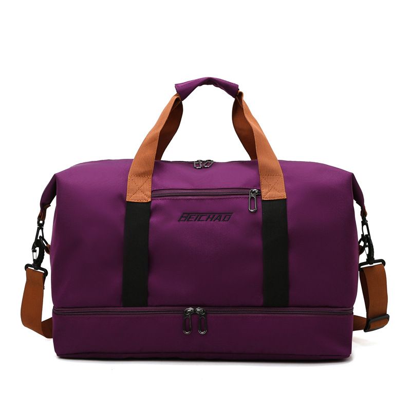Large capacity waterproof expandable  duffle travel bag