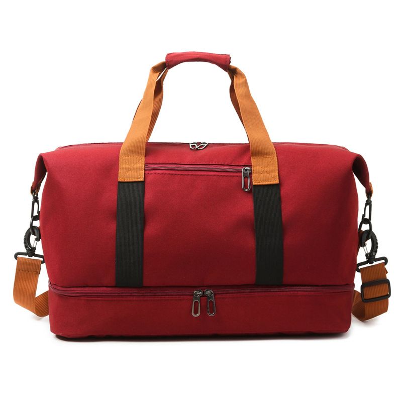 Large capacity waterproof expandable  duffle travel bag
