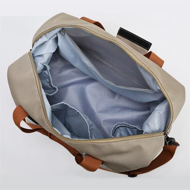 Large capacity waterproof expandable  duffle travel bag