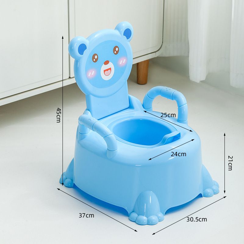 🪄🪄NEW In🍂✨️Bear shaped Portable baby training potty.🍇 Bear shaped Portable baby training potty 
🍇 Children folding backrest&armrest with soft sponge (padded) 
🍇 Panda design baby toilet potty