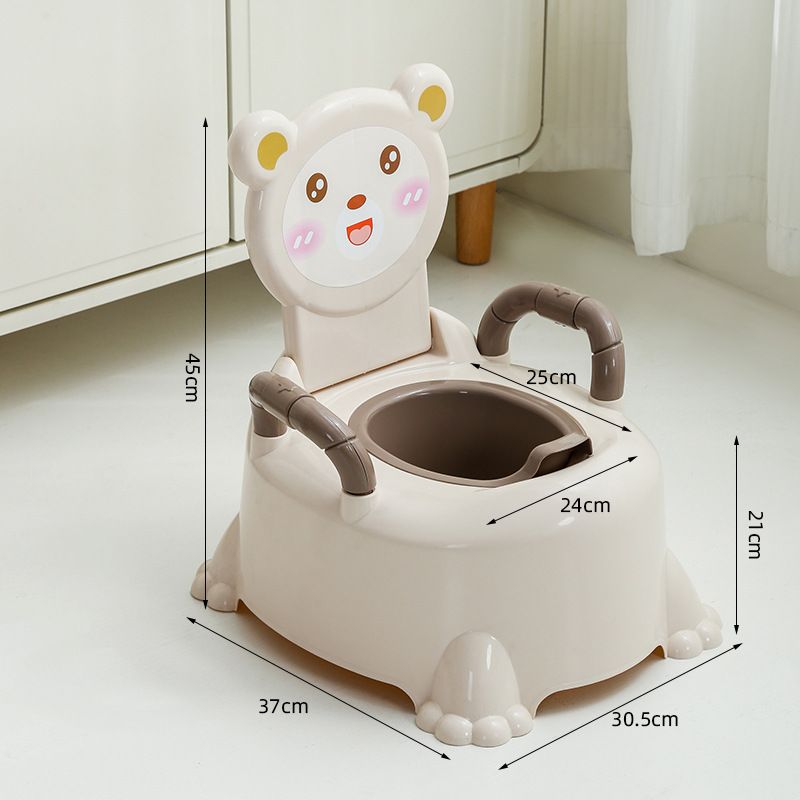 🪄🪄NEW In🍂✨️Bear shaped Portable baby training potty.🍇 Bear shaped Portable baby training potty 
🍇 Children folding backrest&armrest with soft sponge (padded) 
🍇 Panda design baby toilet potty