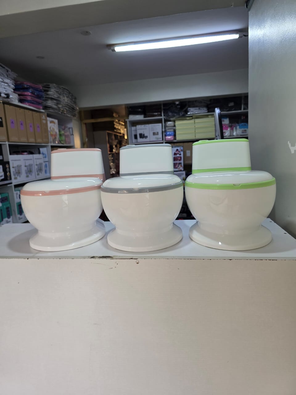 🌱PREMIUM QUALITY 🌱Portable 3-in-1 Baby Toilet Training Potty for Toddlers – Comfortable, Stable & Easy to Clean Potty Seat for Ages 6 Months to 8 Years.3-in-1 design: functions as a potty chair, toi