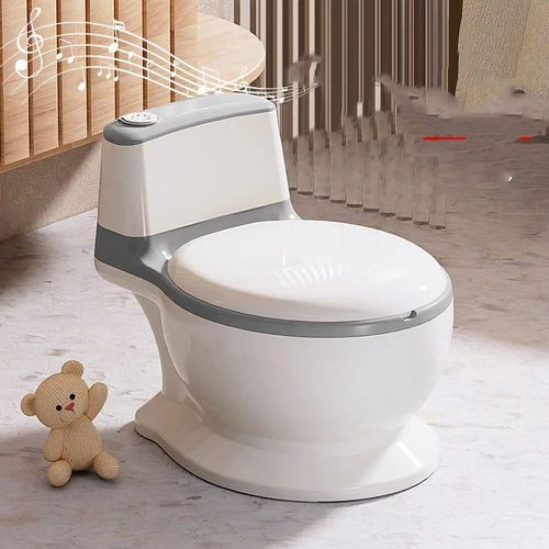 🌱PREMIUM QUALITY 🌱Portable 3-in-1 Baby Toilet Training Potty for Toddlers – Comfortable, Stable & Easy to Clean Potty Seat for Ages 6 Months to 8 Years.3-in-1 design: functions as a potty chair, toi