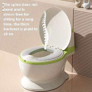 🌱PREMIUM QUALITY 🌱Portable 3-in-1 Baby Toilet Training Potty for Toddlers – Comfortable, Stable & Easy to Clean Potty Seat for Ages 6 Months to 8 Years.3-in-1 design: functions as a potty chair, toi