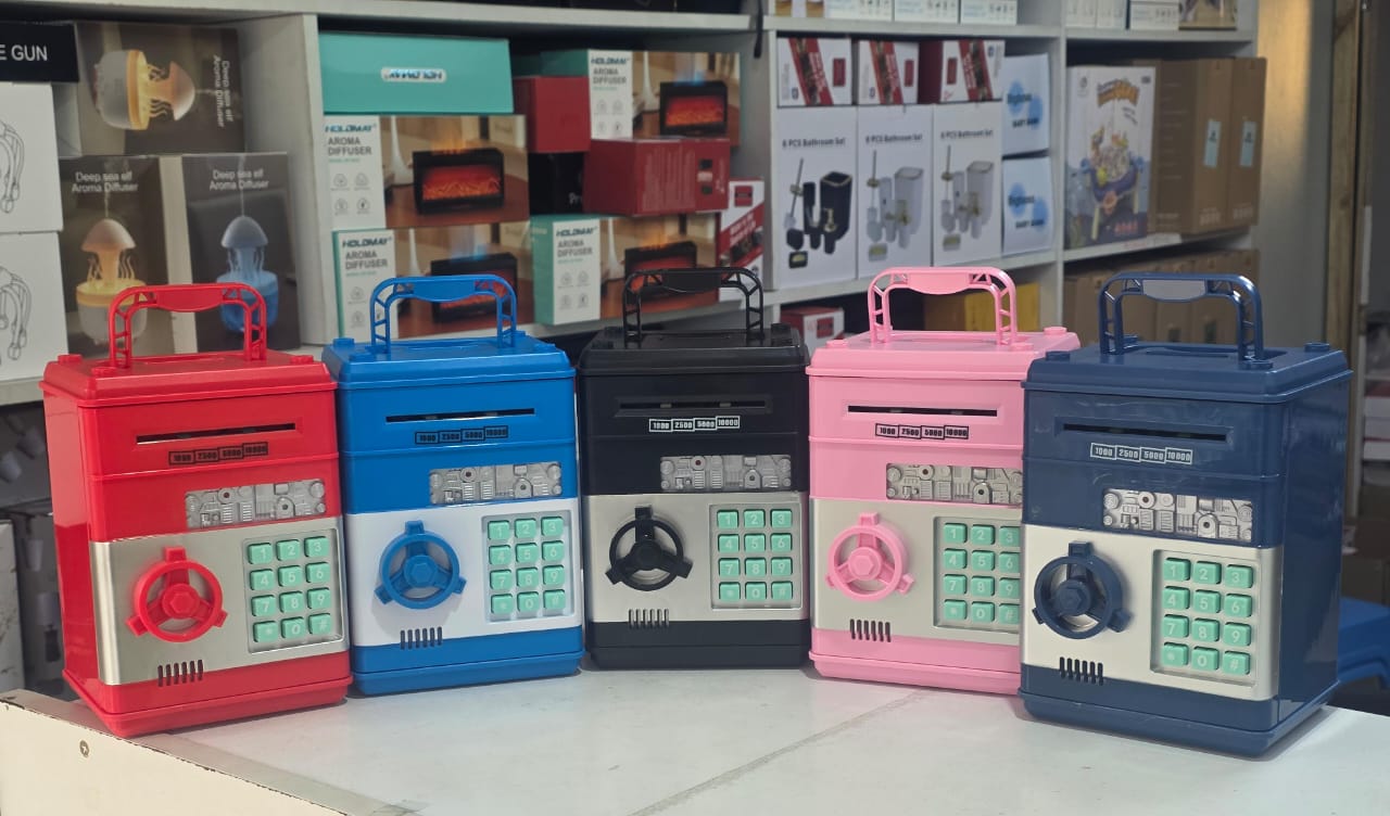 SAVE BIG🪄SAVE SMARTER🪄Automatic electronic home bank ♦️ Cash Coins Saving Box ATM Password Money Boxes ♦️ Deposit Electronic Piggy Bank ♦️ Electronic Password Money Box Code Key Lock Piggy Bank