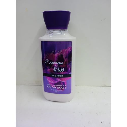 Dear Body Poisonous Kiss Body Lotion