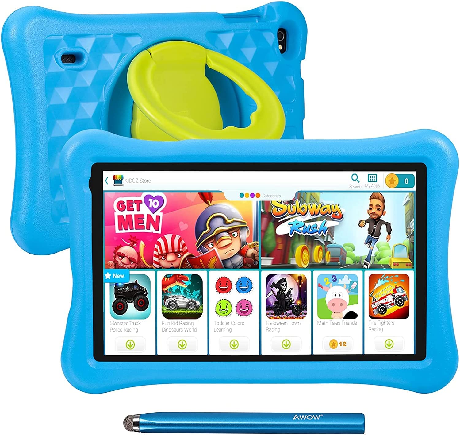 KIDS TABLETs PC FOR KIDS with android Random Blue