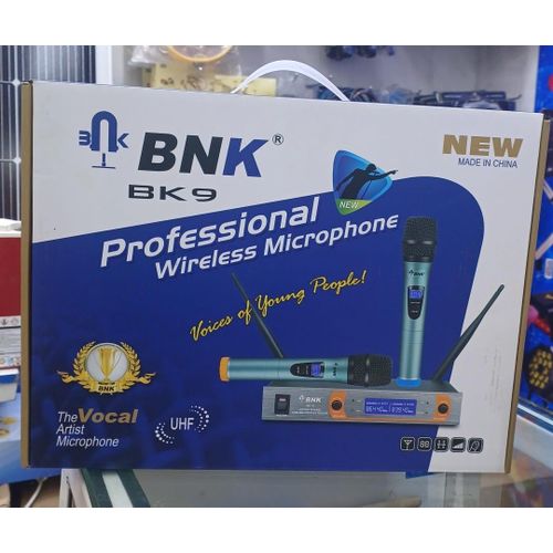 Bnk BK9 Professional Wireless Microphone Church Microphone Public Address Microphone