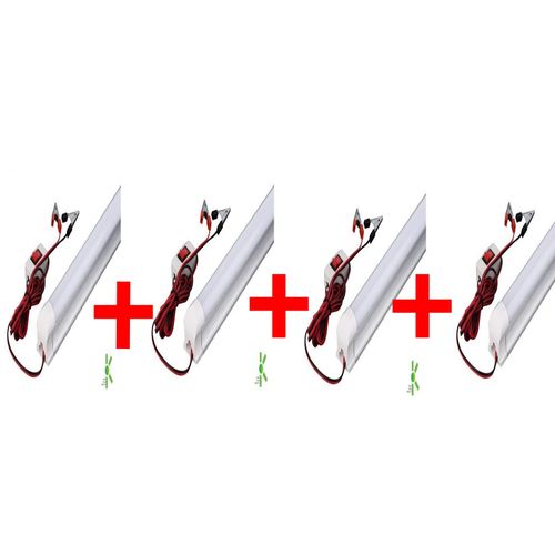 12V DC LED TUBE LIGHT-4Pcs