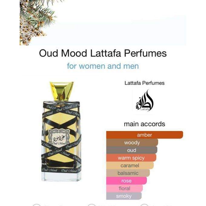 Oud Mood by Lattafa Perfumes