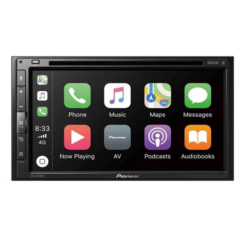 Pioneer AVH-Z5250BT Android Car Radio With Apple Car Play And Android Auto (1YR WRTY)