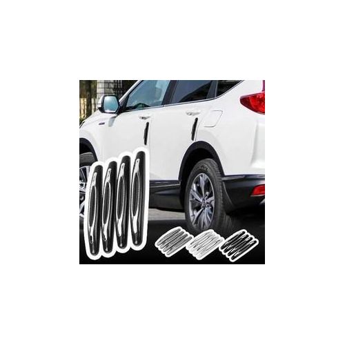 4 Pieces Universal Car Door Anti-Collision Strip, Car Scratch Guard Stick Car Side Door Edge Guards Protector