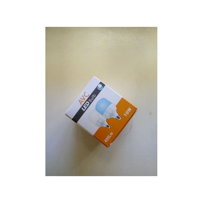 Avc 10W Multicolor LED Energy Saving Bulb(3 Colours In 1)