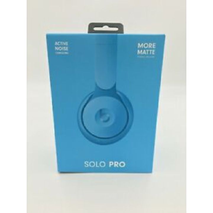 Beats Solo Pro Wireless Noise Cancelling Headset - More Matte Collection