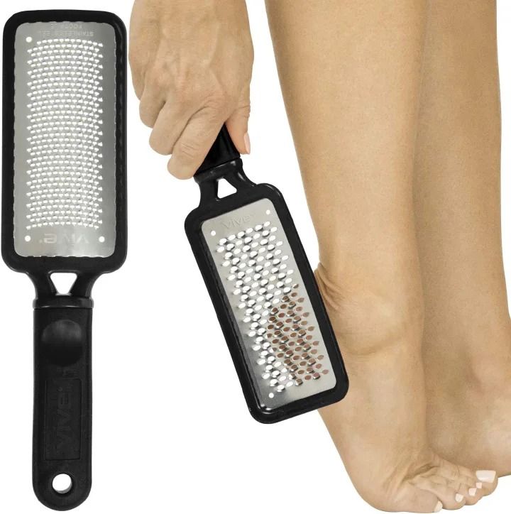 Fashion Foot Care Rasp File Pedicure Callus Remover Hard Dead Skin Scrubber Foot Heel Scraper