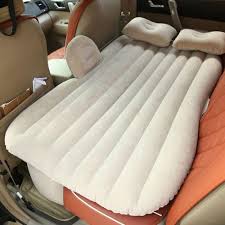 Car Travel Inflatable Mattress Air Bed