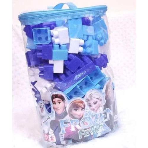 Frozen Block Building / Frozen Themed Building Blocks