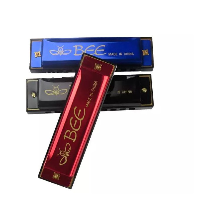 Bee 16 Holes C Key HARMONICA Mouth Organ Musical Instrument