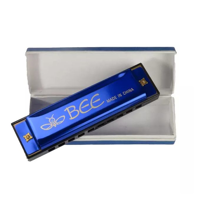 Bee 16 Holes C Key HARMONICA Mouth Organ Musical Instrument