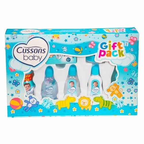 Cussons Baby Mild And Gentle Gift Pack-Blue