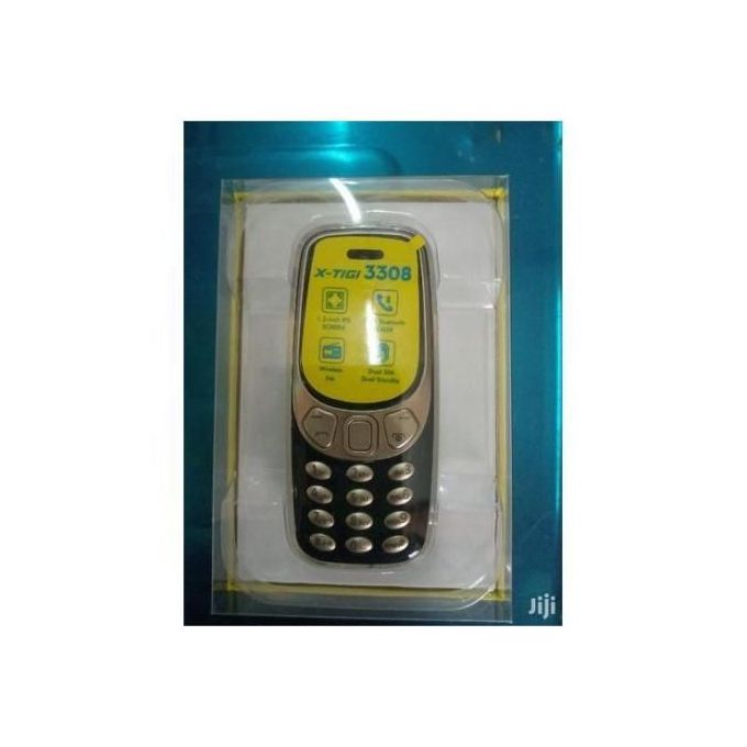 X Tigi 3308 //(Dual Sim) Bluetooth,C.E"