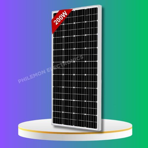 Solarmax 200Watts Solar Panel All Weather 200W Solar Panel German Technology 25 Years Warranty