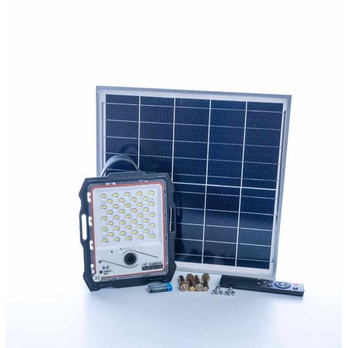 Solar Light 100W CCTV SOLAR FLOODLIGHT With HD 1080P Outdoor Security WIFI Camera Wireless