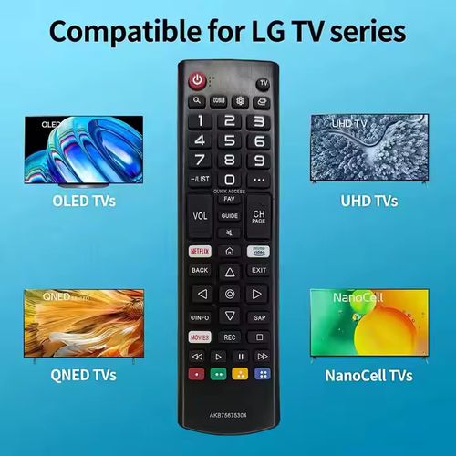 LG Universal Replaceble Remote Control for L G Smart TV