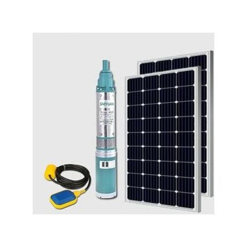 Solarmax 400Watts Solar Panel Solar Pump + 50M Lift Height Submersible DC Water Pump 24V