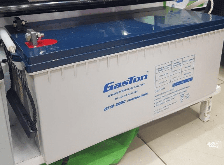 200AH HEAVY DUTY GEL BATTERY