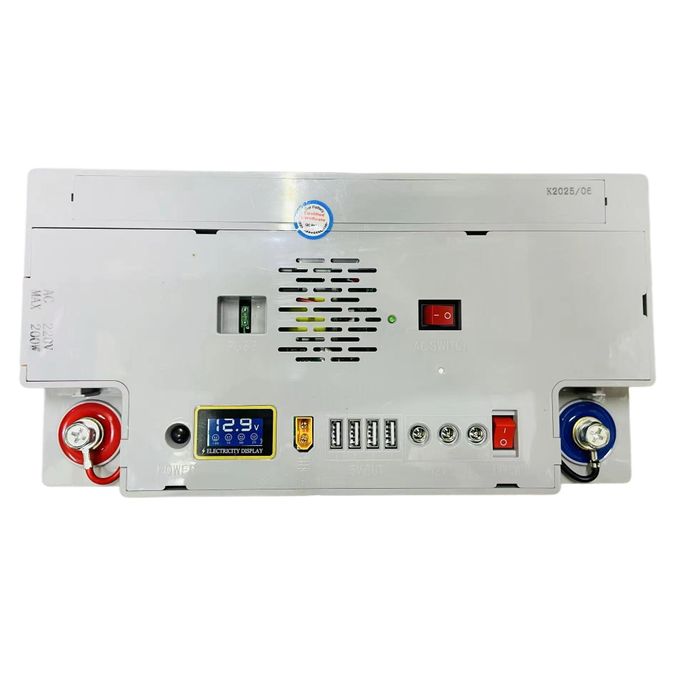 Yatchu 12V 80AH solar multifunctional battery, with 200w ac output, USB