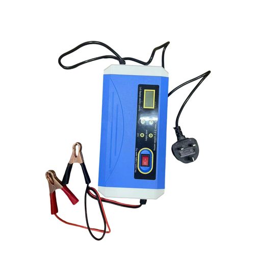 12V/24V 10A battery charger