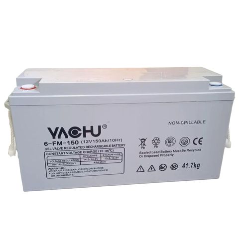 12V 150AH solar lead acidgel battery, heavy duty 42.6kg, maintainance free