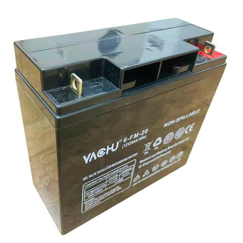 Yachu 12V 20AH lead acid battery, 12v 20 ah gel battery, 20 amp gel battery, 20ah UPS battery,electric scooter battery