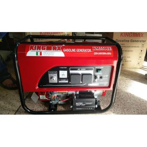 KMAX ITALY Kingmax 3KVA Petrol Generator Key Start Gasoline Generator