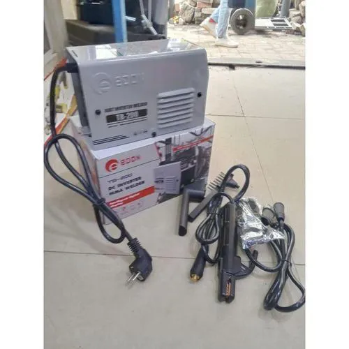 Edon 200A DC Inverter MMA Welding Machine IGBT Digital Display Smart Welder For Professional Use
