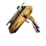 Moment Quality Door Lock complete set.