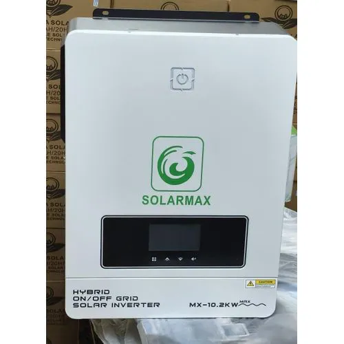 Solarmax 10.2KW Hybrid Solar Inverter 48V 10.2KVA On / Off grid Hybrid Solar inverter Can work without battery