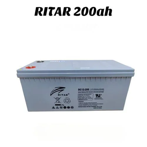 200AH SOLAR BATTERY NON MANTANANCE GEL BATTERY